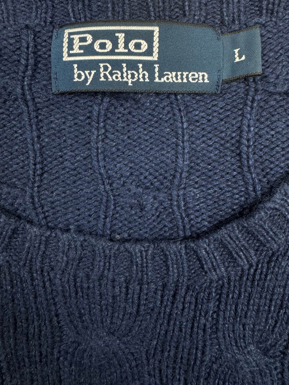 vintage Polo Ralph Lauren knittedsweater {L}