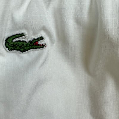 vintage Lacoste trackpants {S}