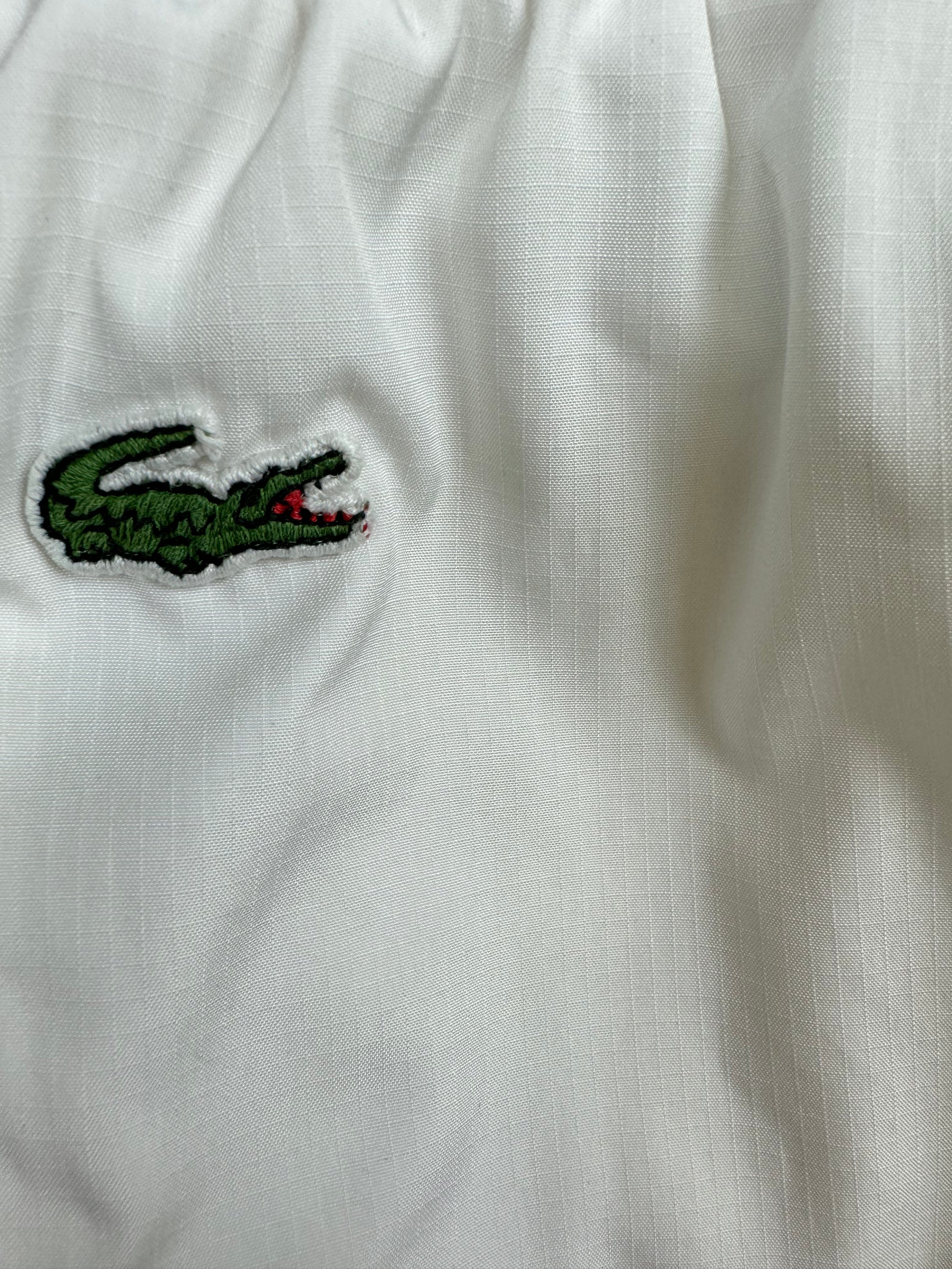 vintage Lacoste trackpants {S}