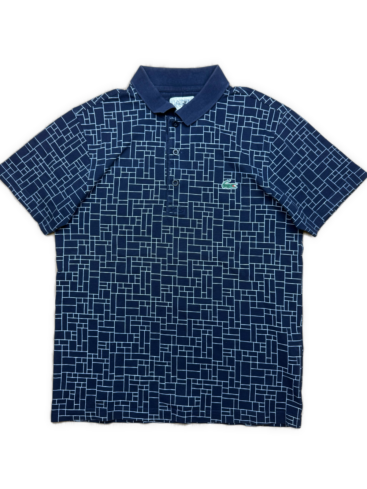 navyblue Lacoste polo {S}