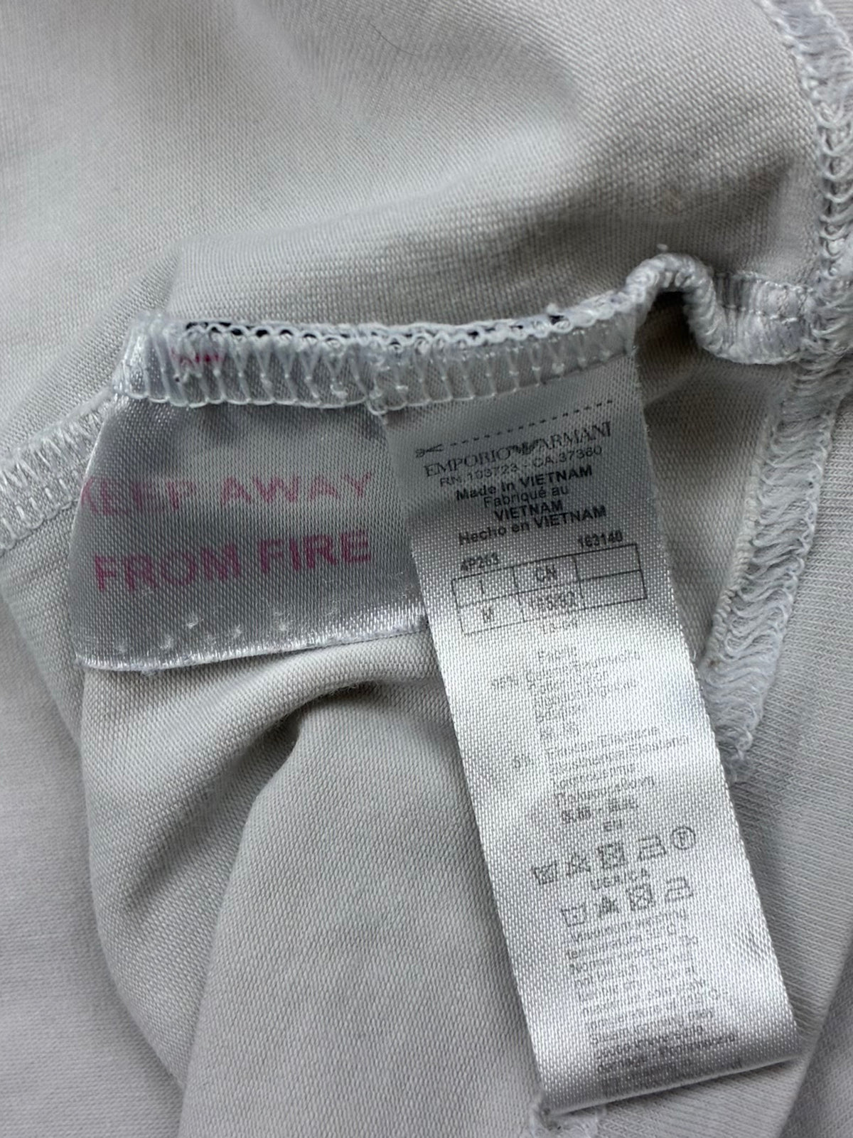 vintage Emporio Armani top {XS}