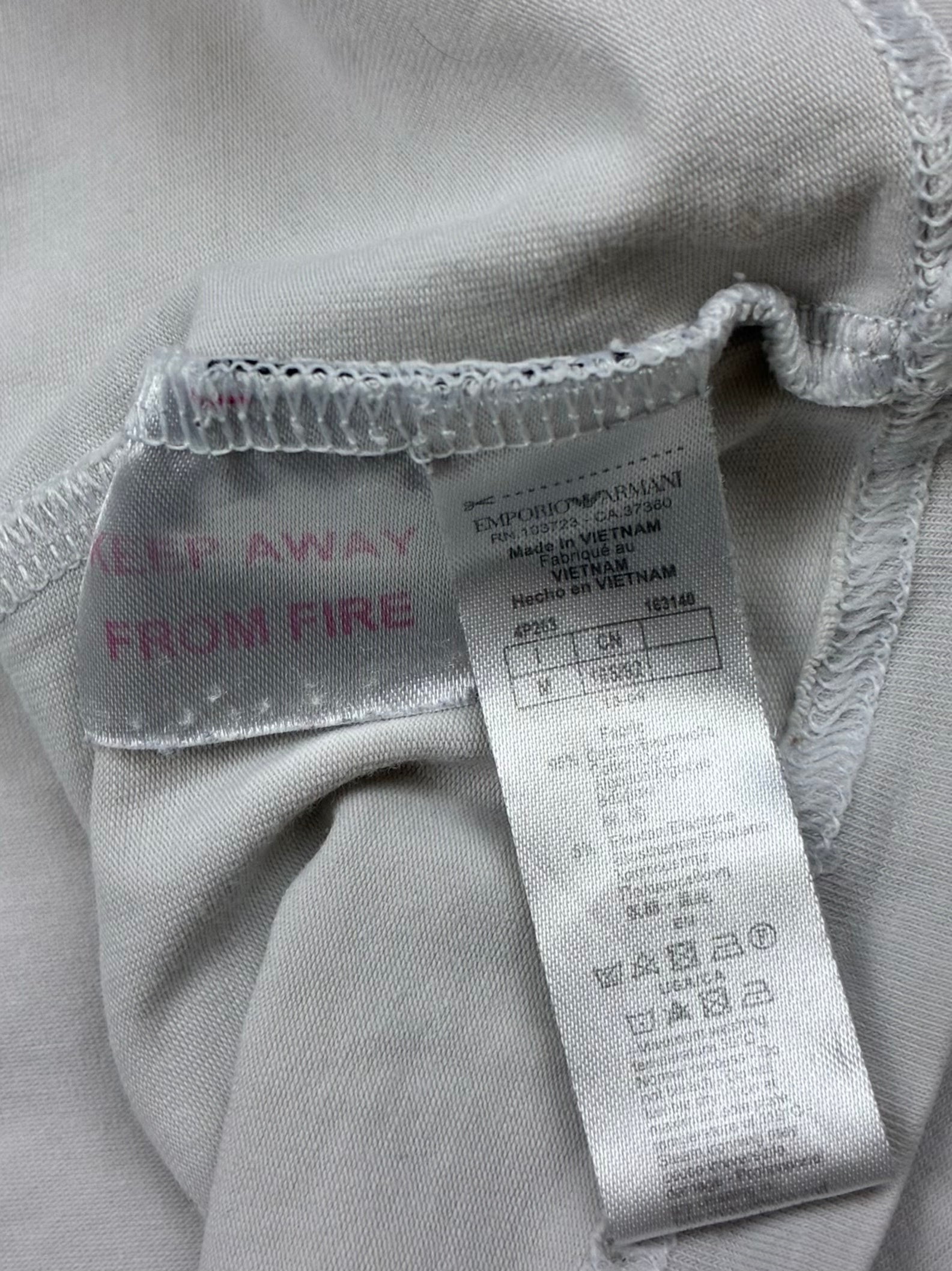 vintage Emporio Armani top {XS}