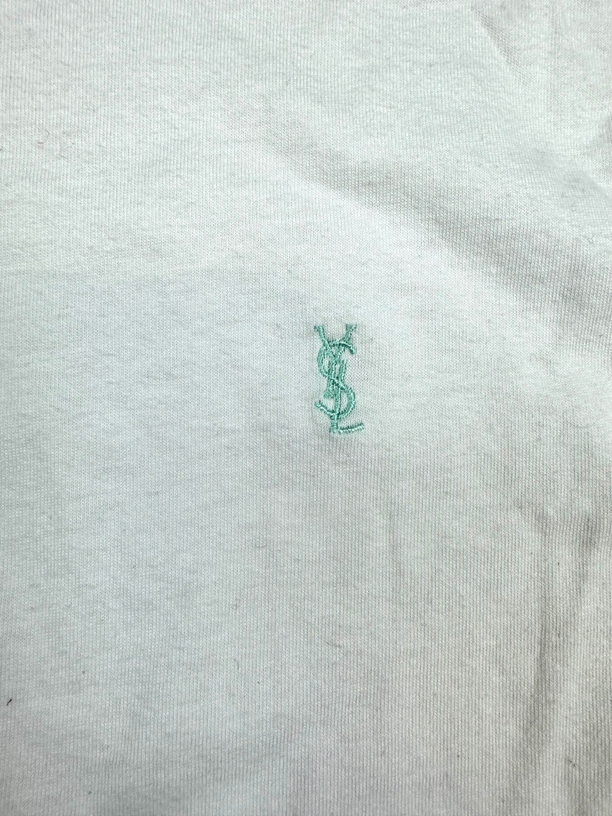 vintage YSL Yves Saint Laurent polo {L}