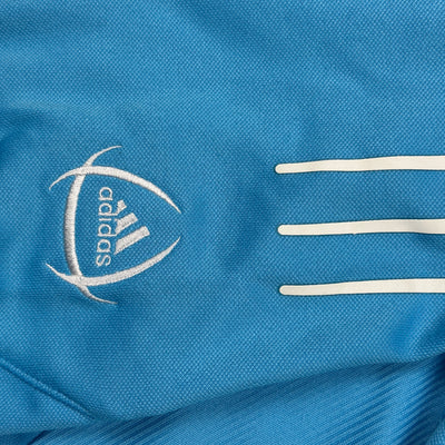 vintage Adidas Olympique Marseille quarterzip {L}