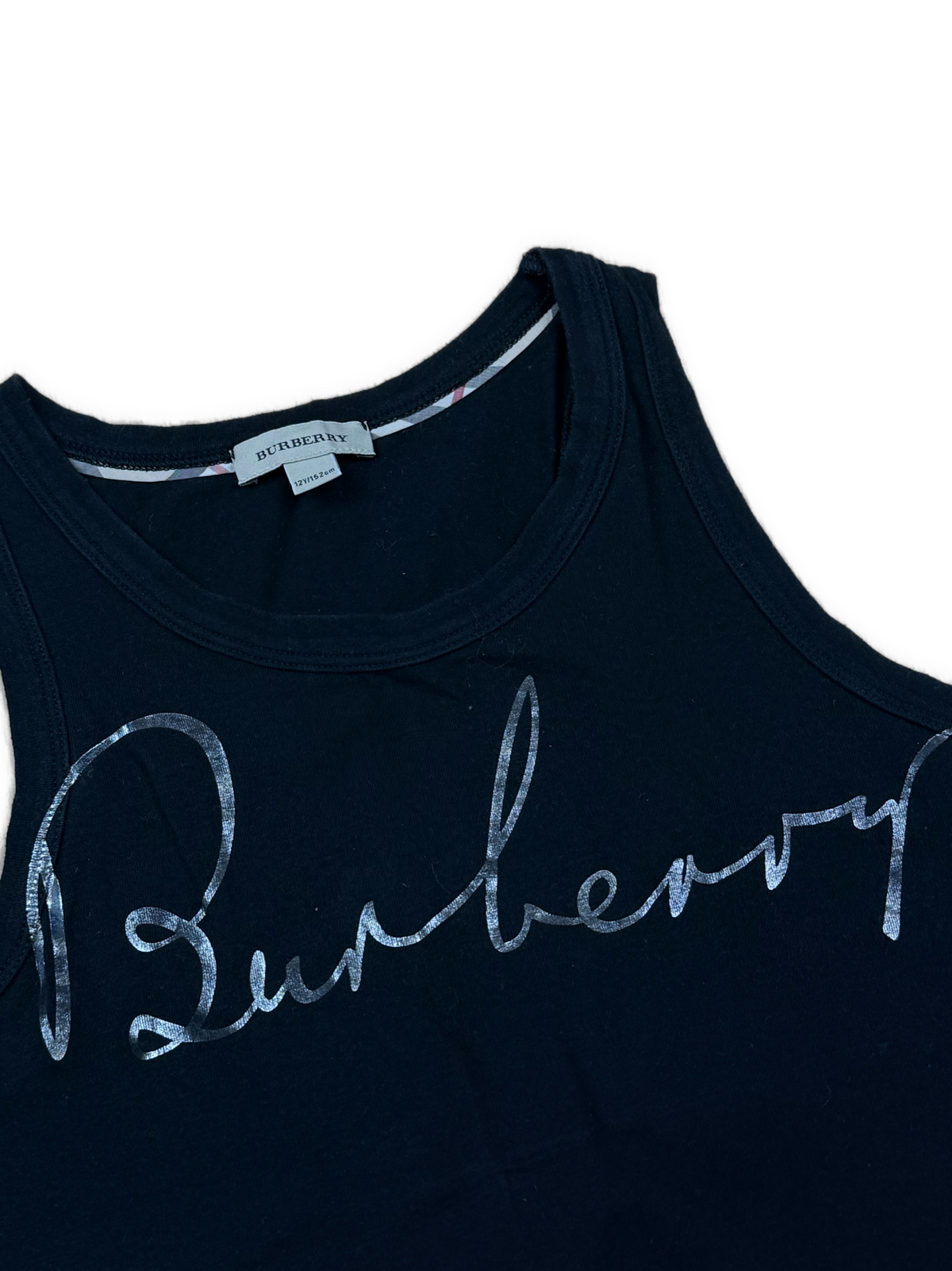 vintage Burberry top {XS}