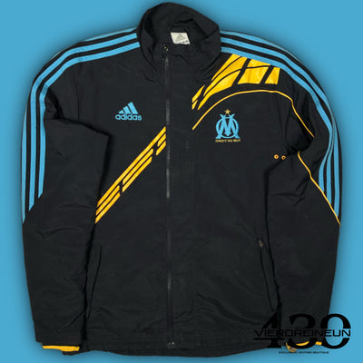 vintage Adidas Olympique Marseille windbreaker {XL}