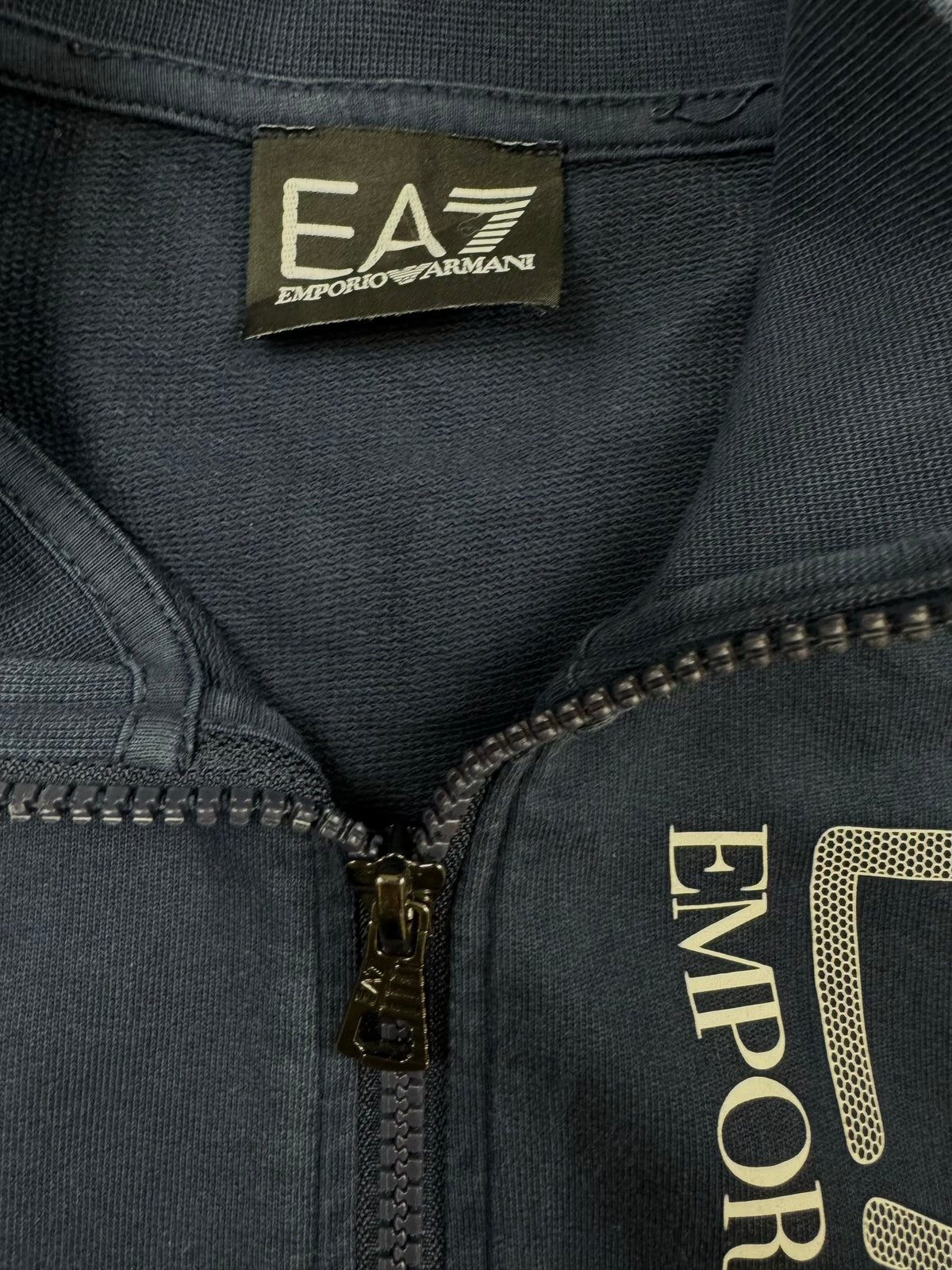 vintage Emporio Armani EA7 sweatjacket {S}