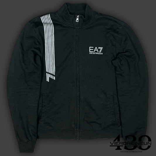 vintage EA7 Emporio Armani sweatjacket {L}