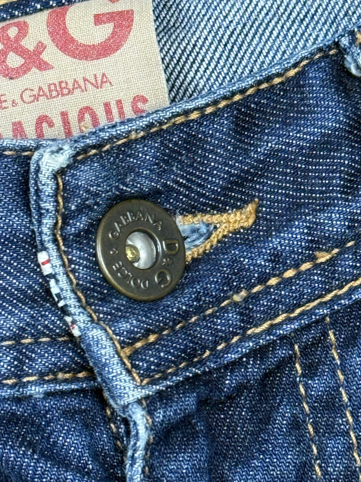 vintage Dolce & Gabbana jeans