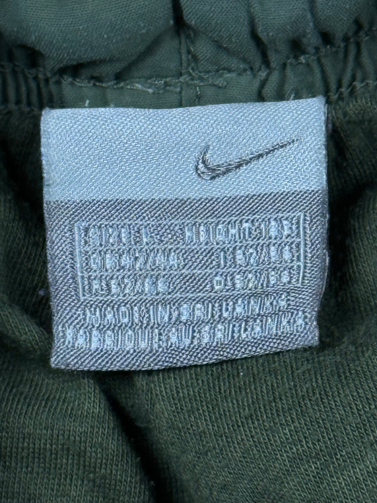 vintage Nike trackpants {L}