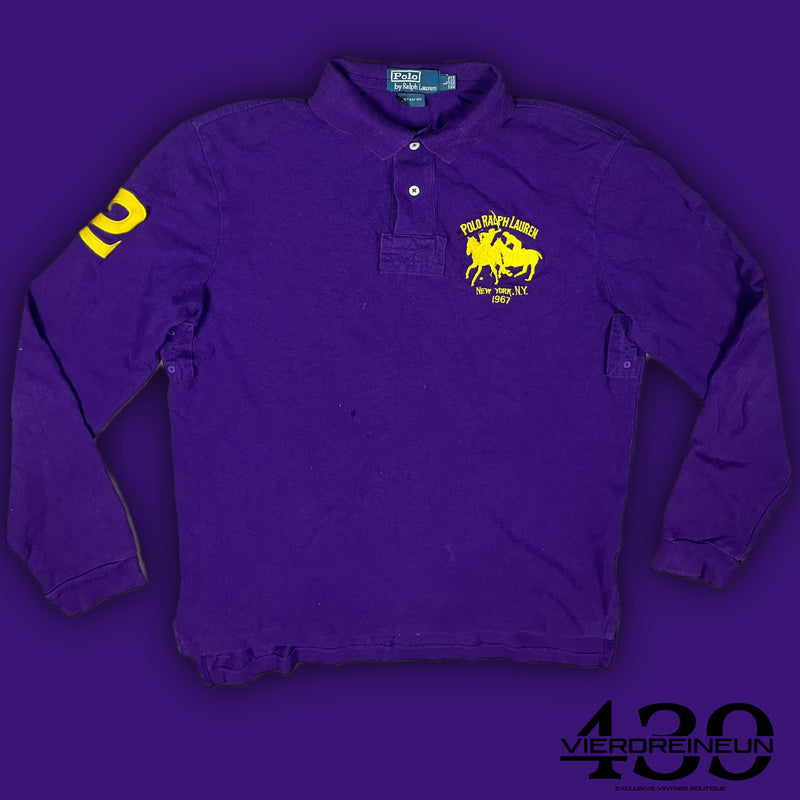 vintage Polo Ralph Lauren long polo {L}