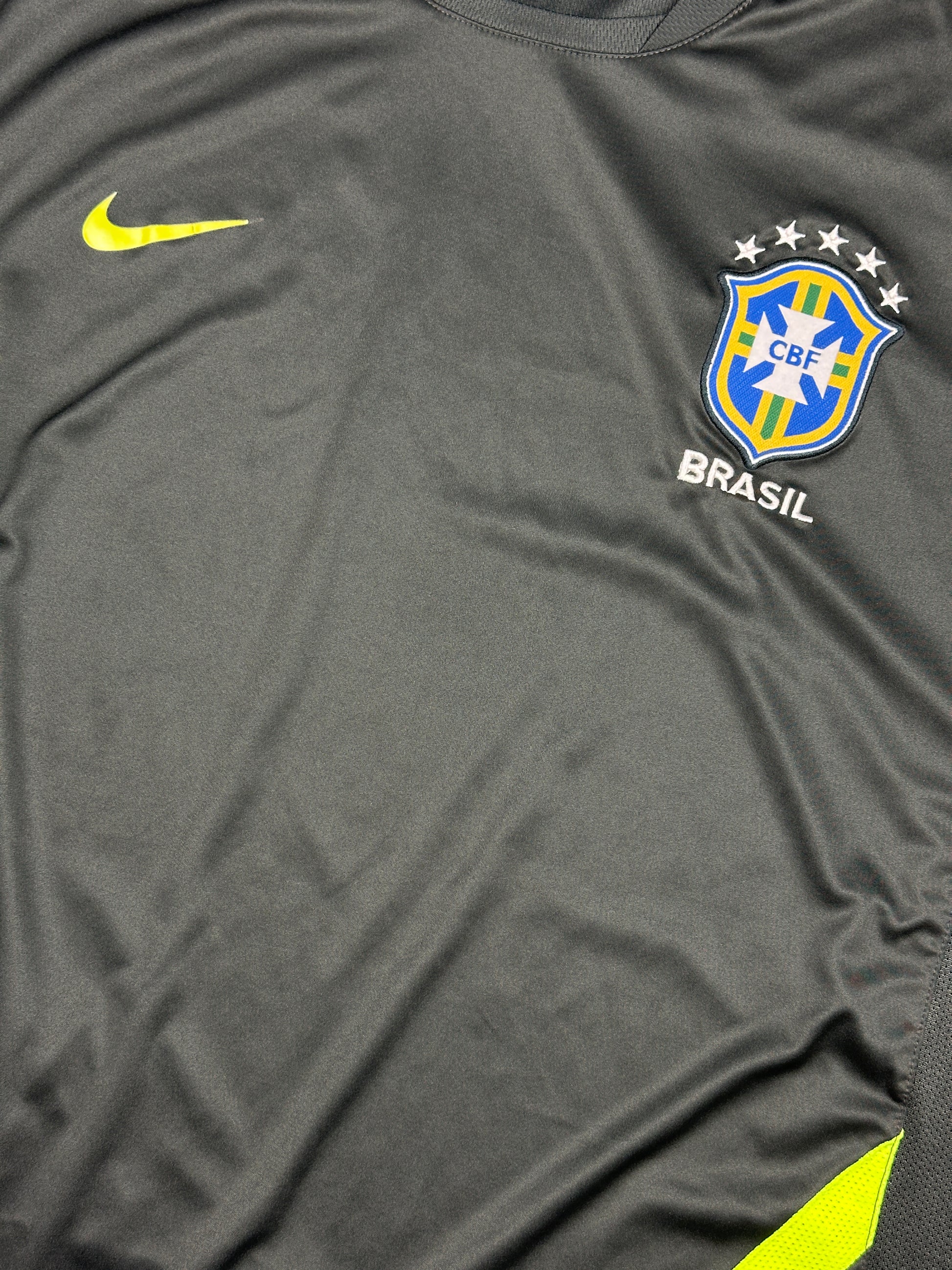 vintage Nike Brasil trainingjersey {XL}