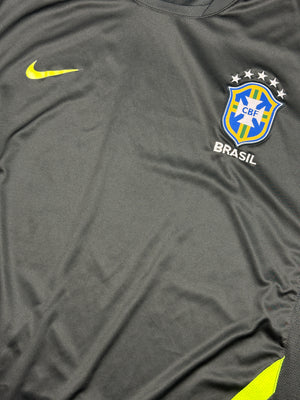 vintage Nike Brasil trainingjersey {XL}