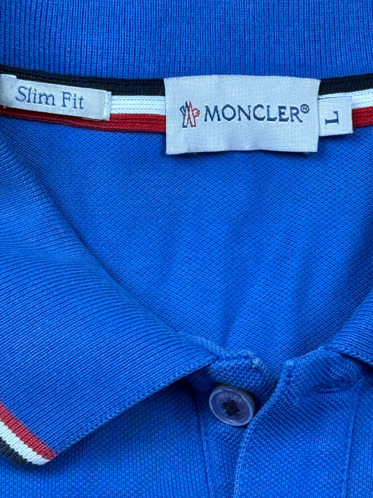 vintage Moncler polo