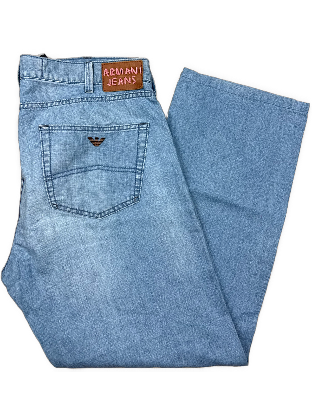 vintage Armani jeans
