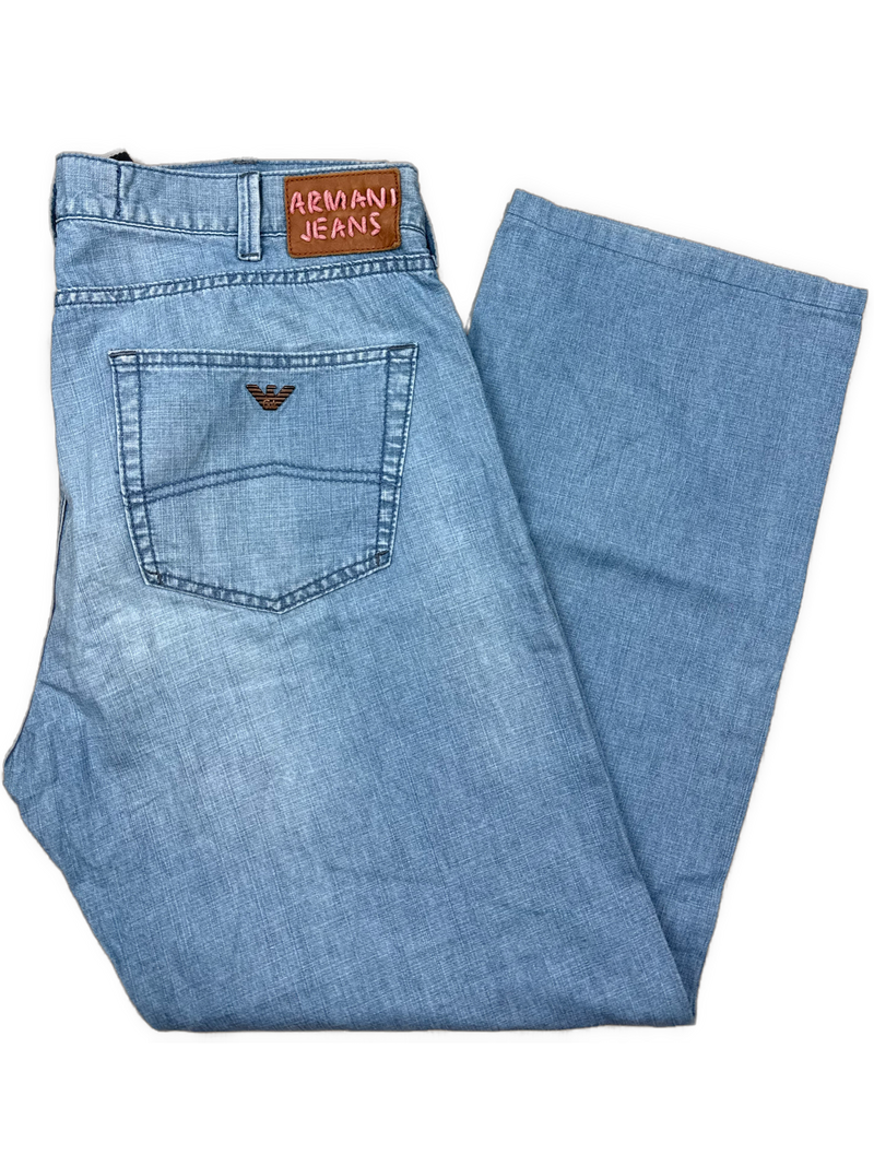 vintage Armani jeans