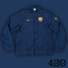 Carregar imagem no visualizador da galeria, vintage Nike Fc Barcelona windbreaker {M}
