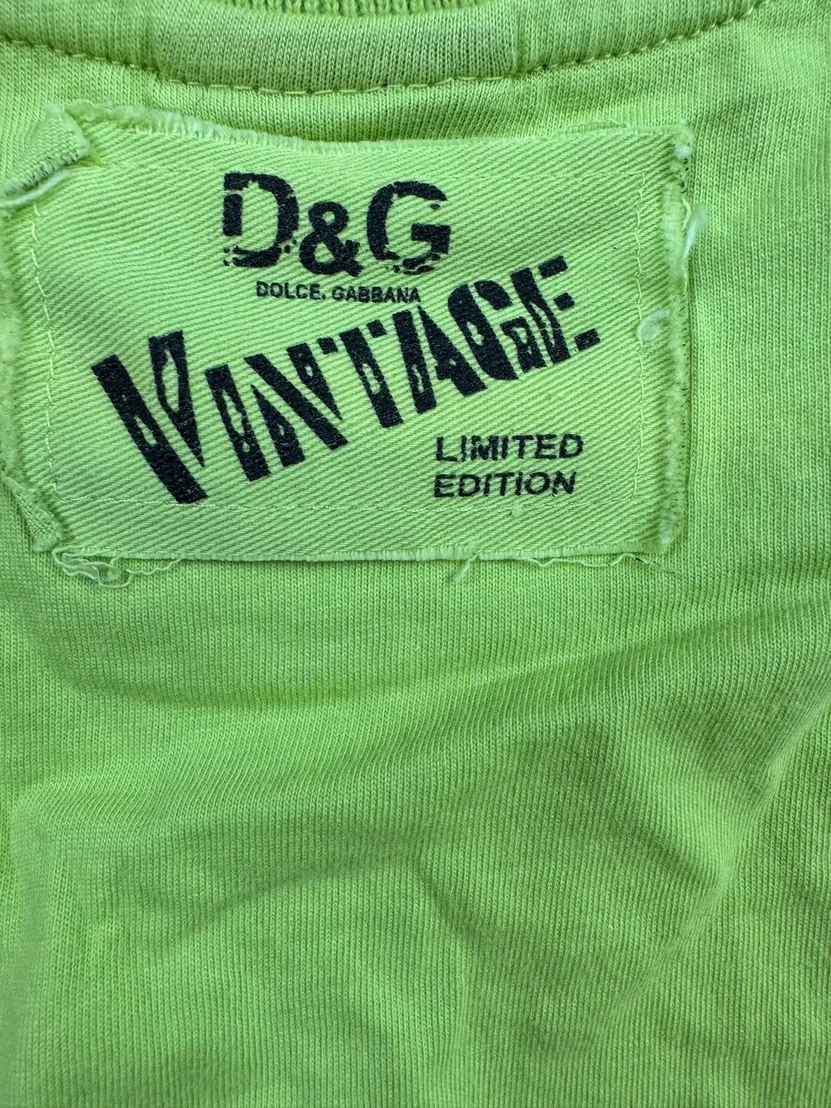 vintage Dolce & Gabbana top DSWT {S}