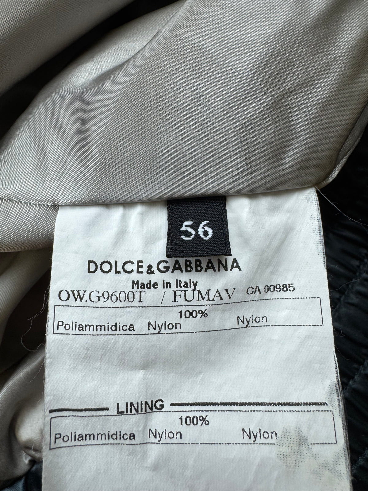 vintage Dolce & Gabbana windbreaker {XL}