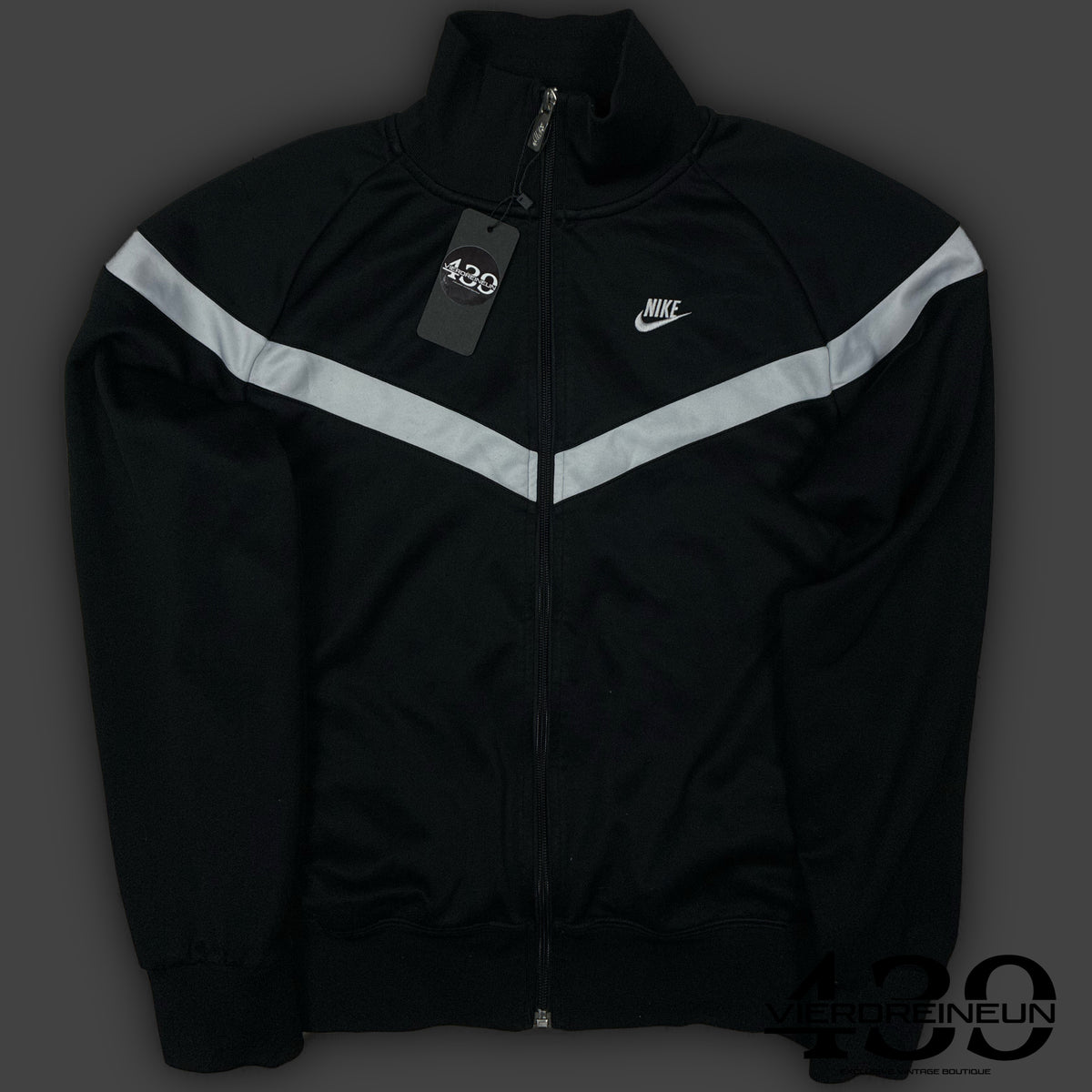 vintage Nike trackjacket {S}
