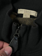 Load image into Gallery viewer, vintage Burberry sweatjacket {XL}
