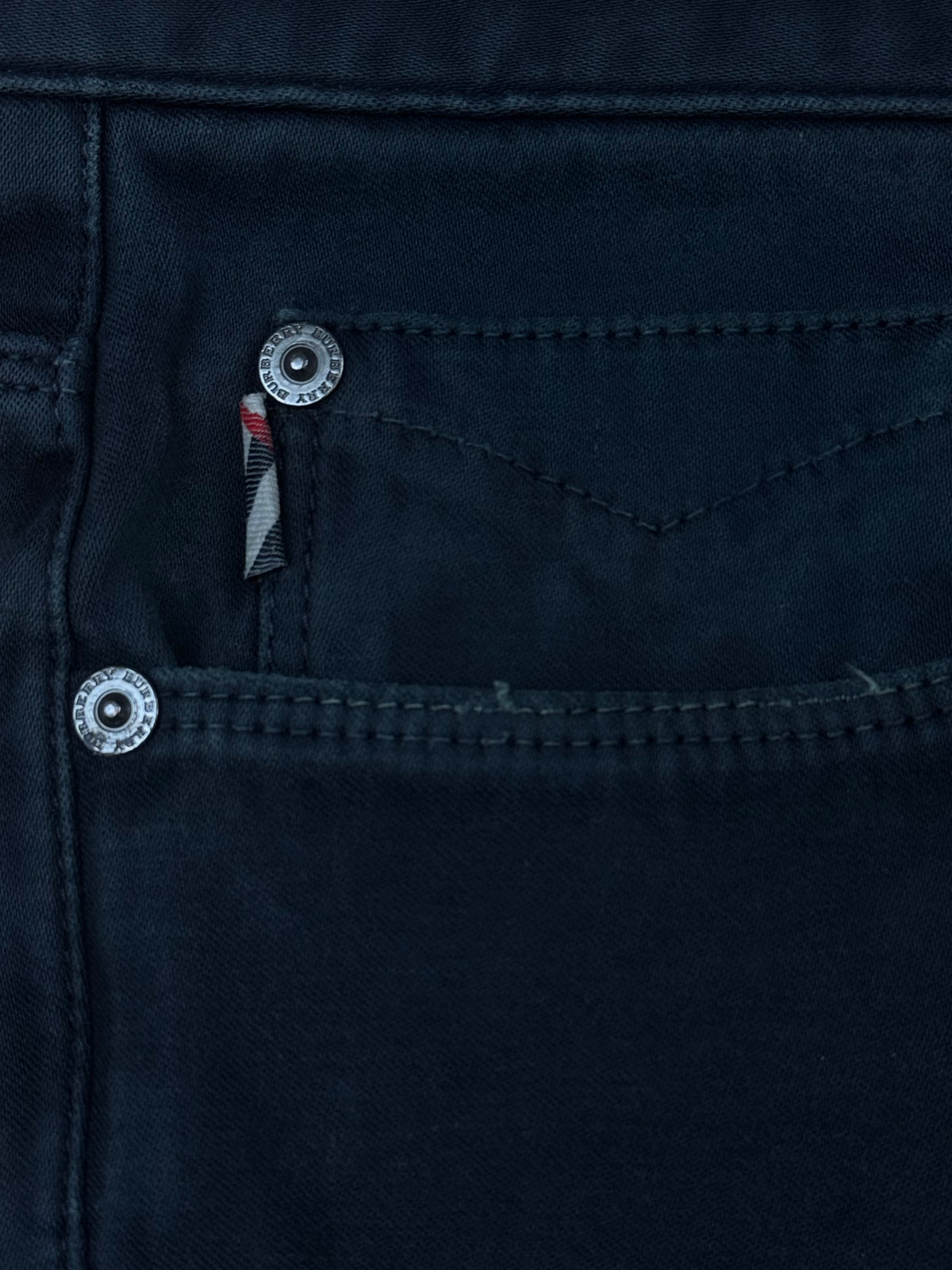 vintage Burberry jeans {L}