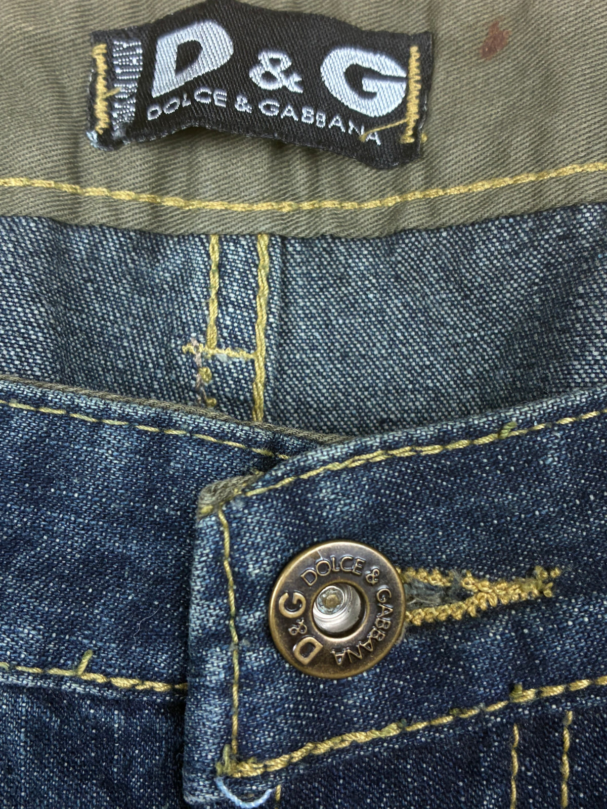 vintage Dolce & Gabbana jeans {L}