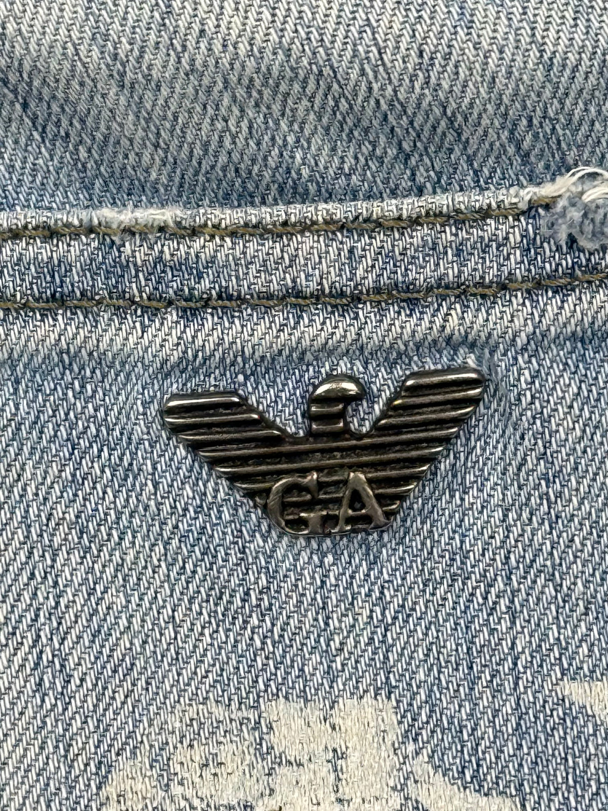 vintage Armani jeans
