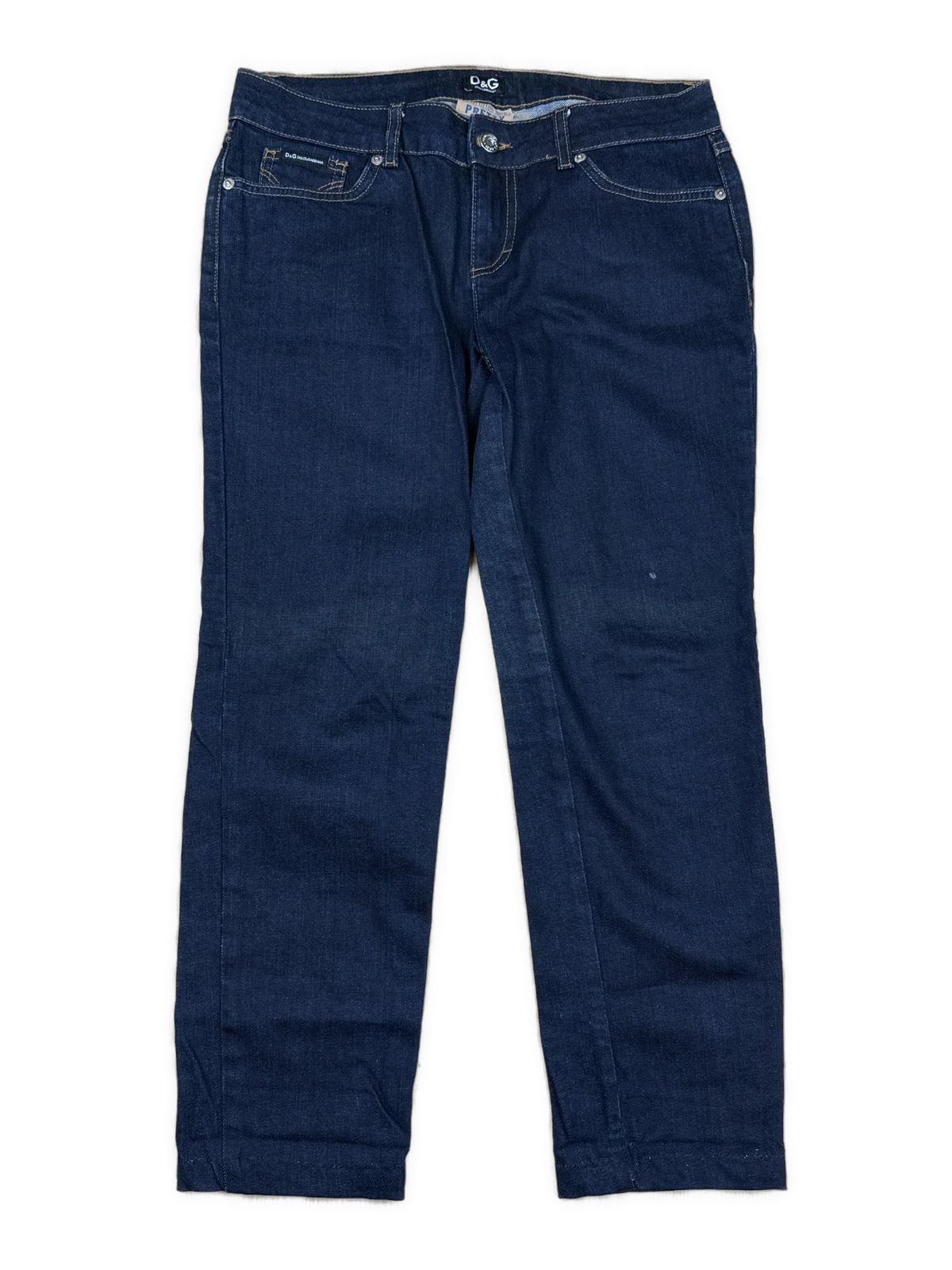vintage Dolce & Gabbana capri 3/4 jeans {S}