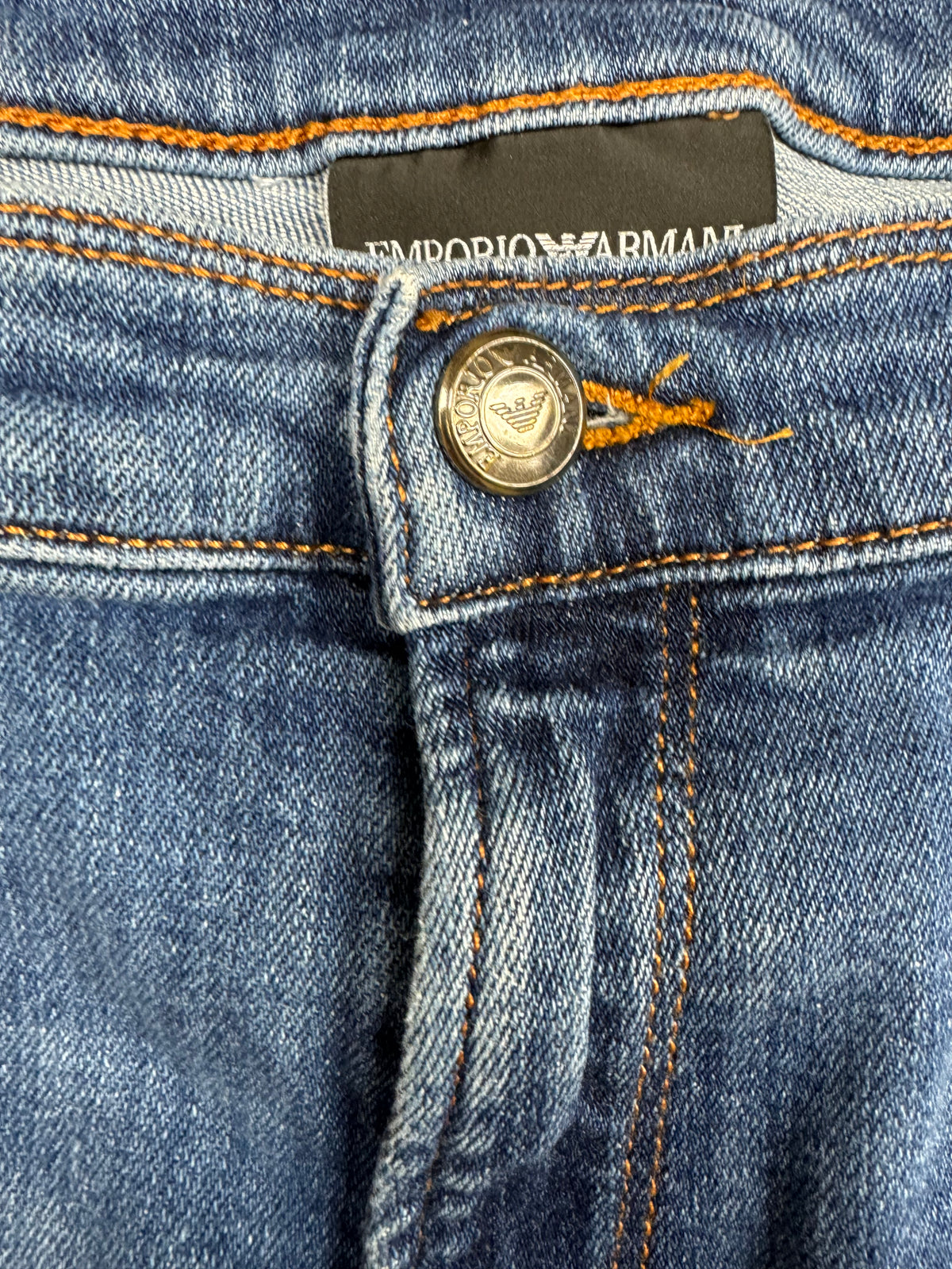 vintage Armani jeans {M}