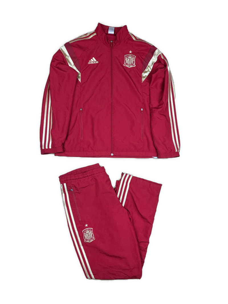 vintage Adidas Spain tracksuit {L}