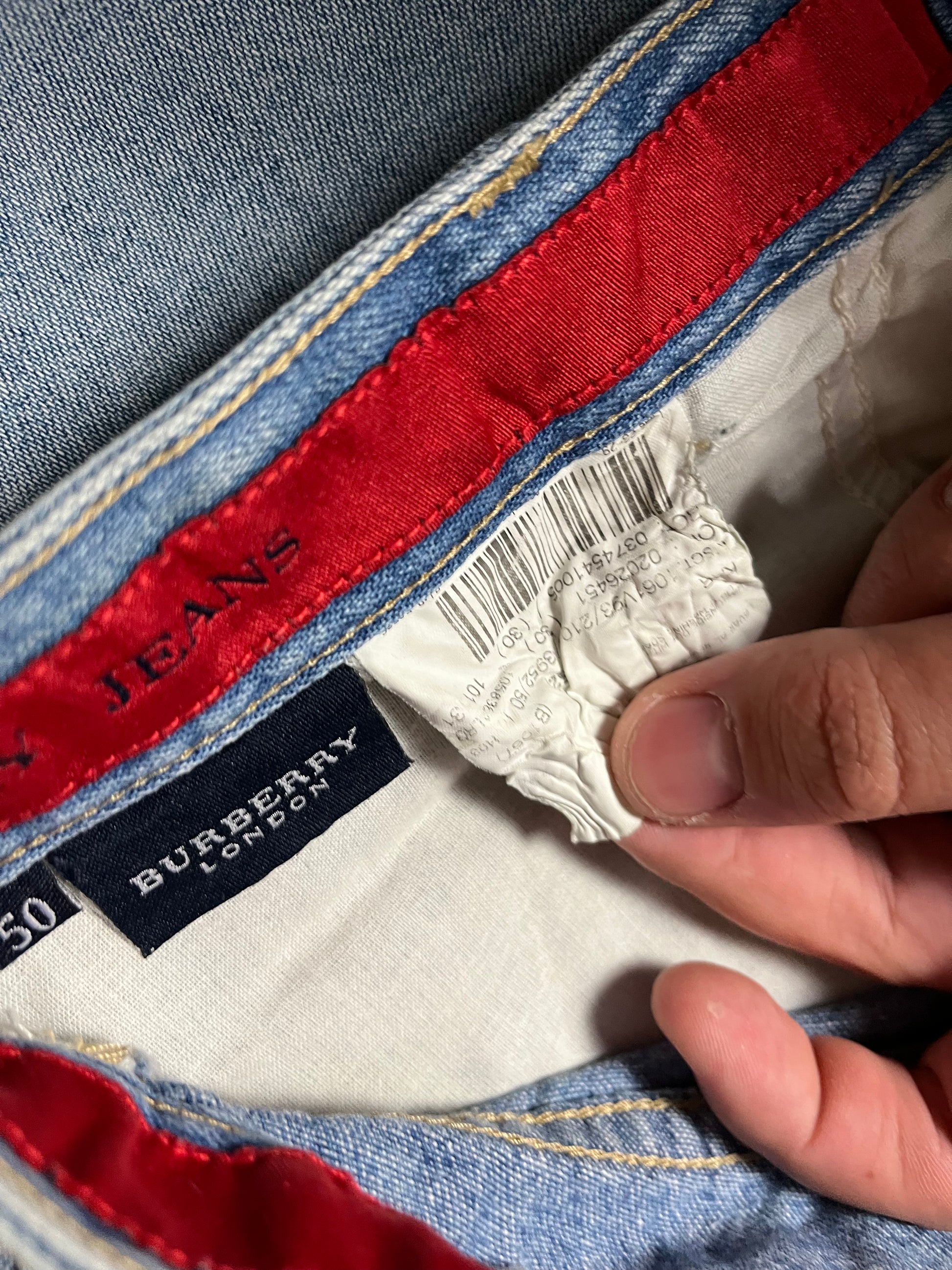 vintage Burberry jeans {L}