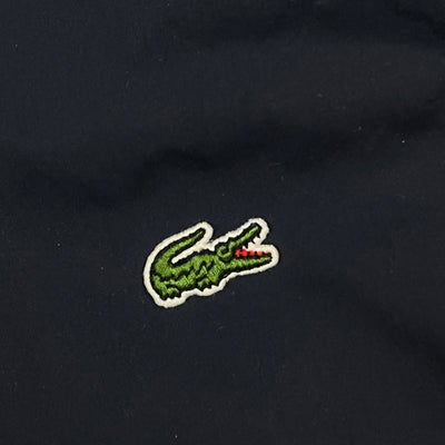 navyblue Lacoste windbreaker {S}