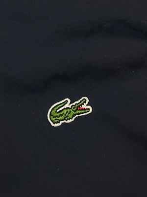 navyblue Lacoste windbreaker {S}