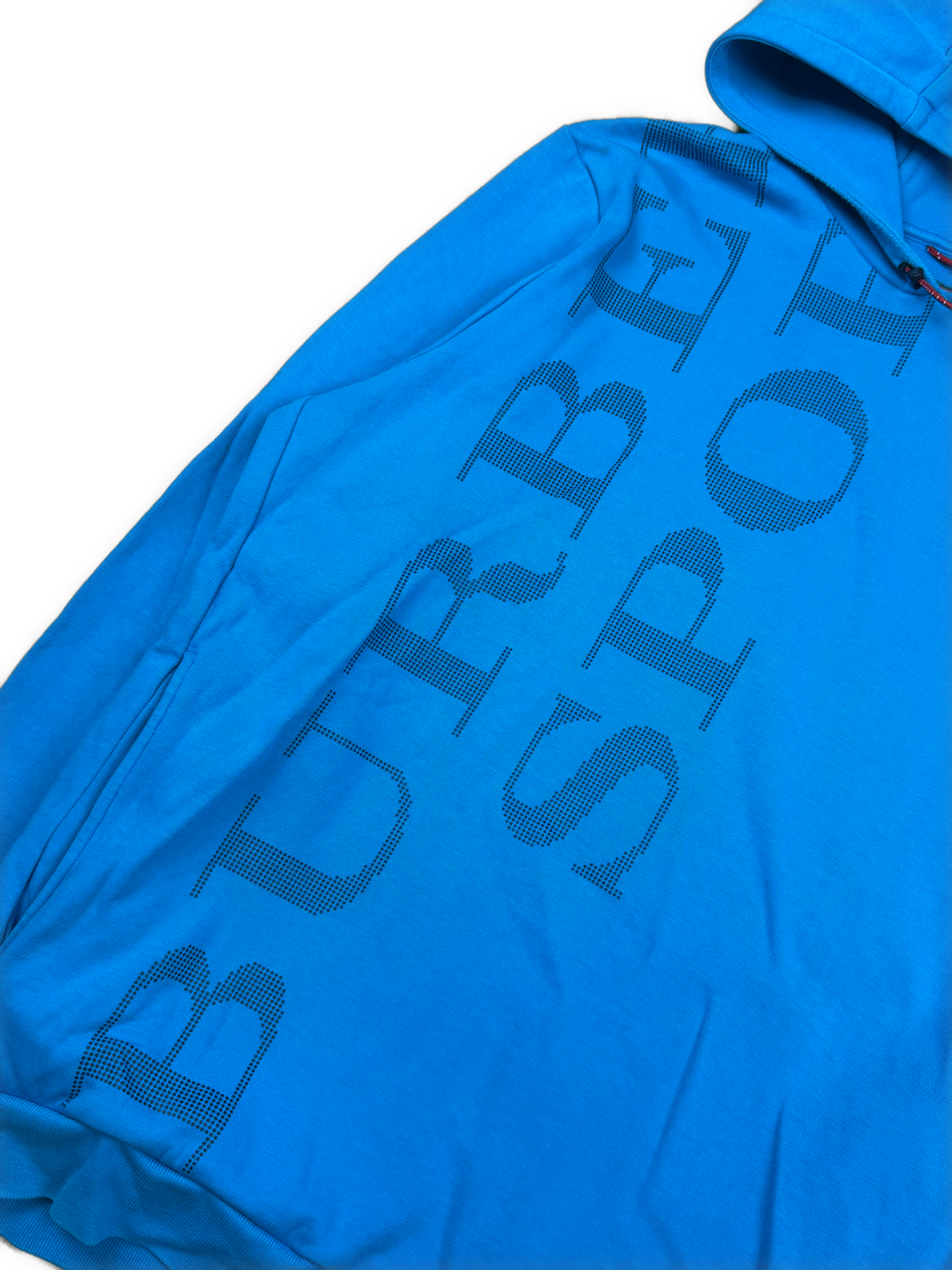 vintage Burberry Sport hoodie {L}