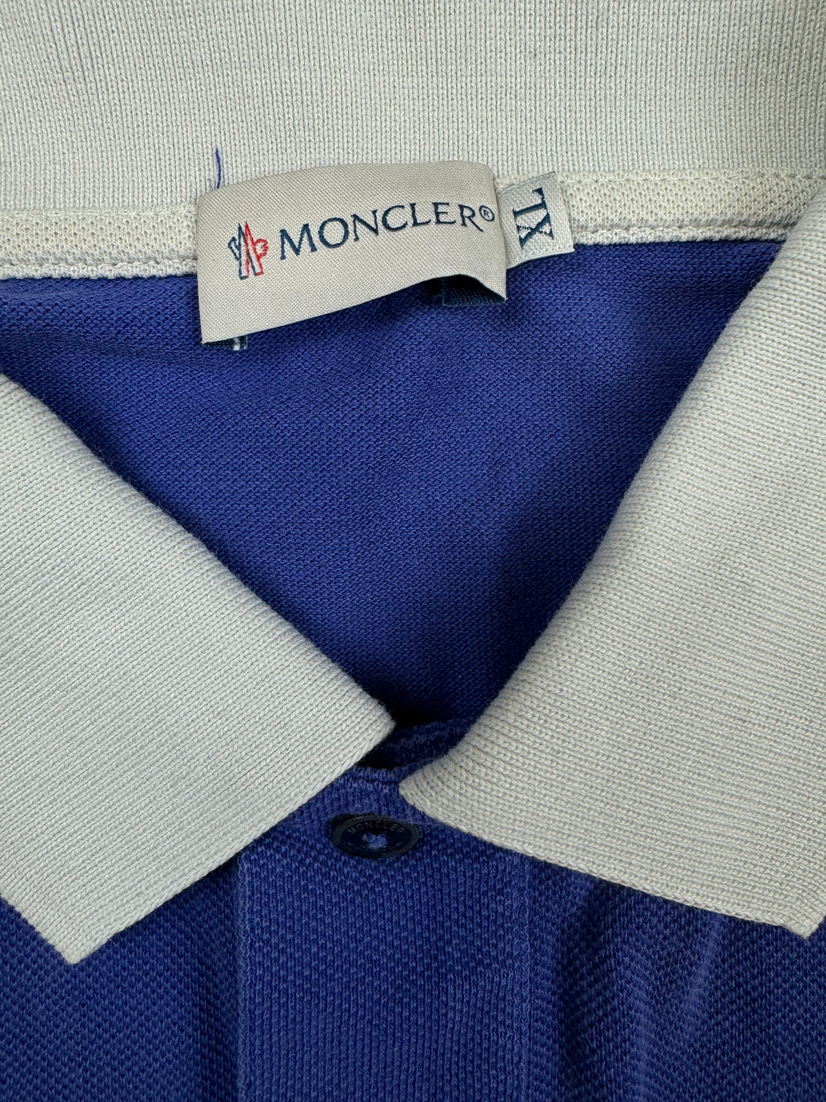 vintage Moncler polo {S}