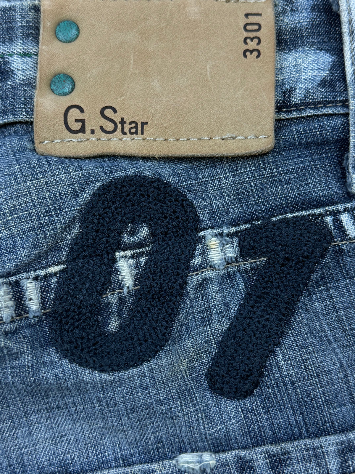 vintage G-STAR jeans {XL}