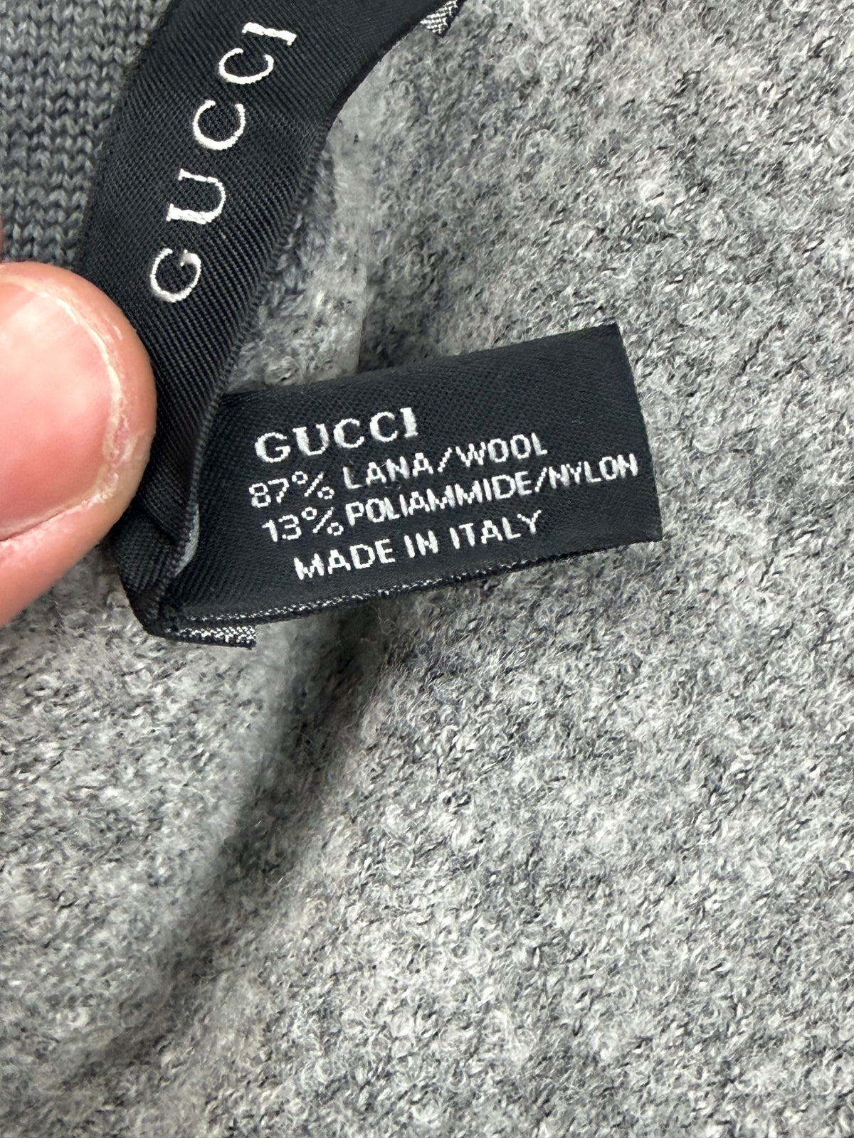vintage Gucci scarf