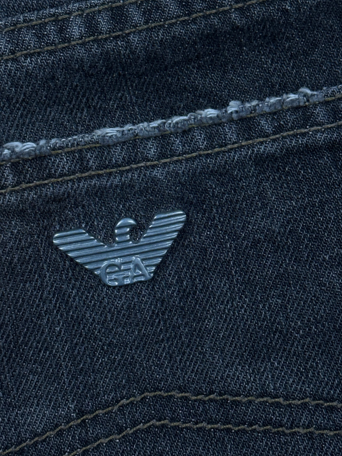vintage Armani jeans