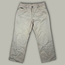 Carica l&#39;immagine nel visualizzatore di Gallery, vintage YSL Yves Saint Laurent beige pants {M}
