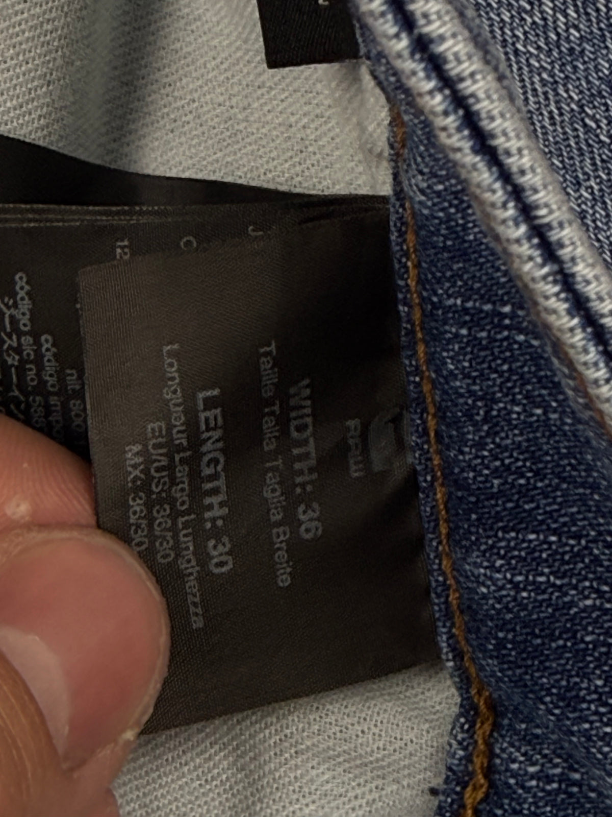 vintage G-STAR jeans {M}