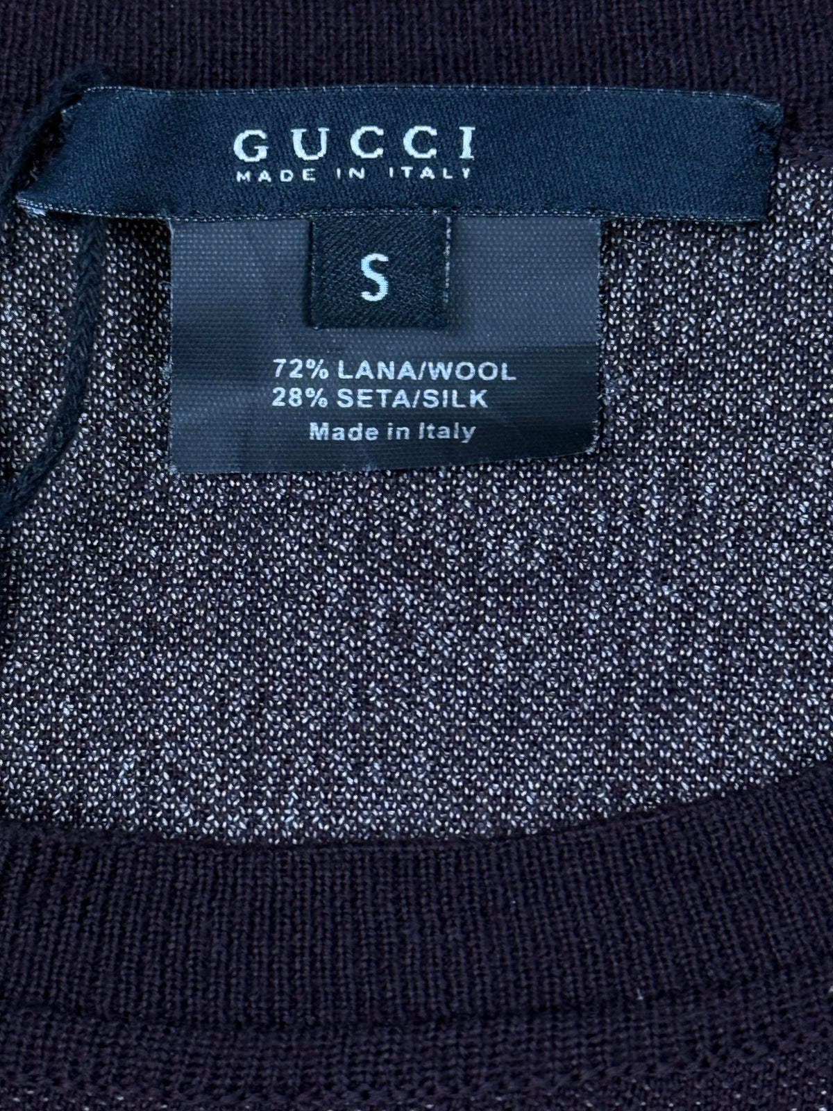 vintage Gucci knittedsweater {S}