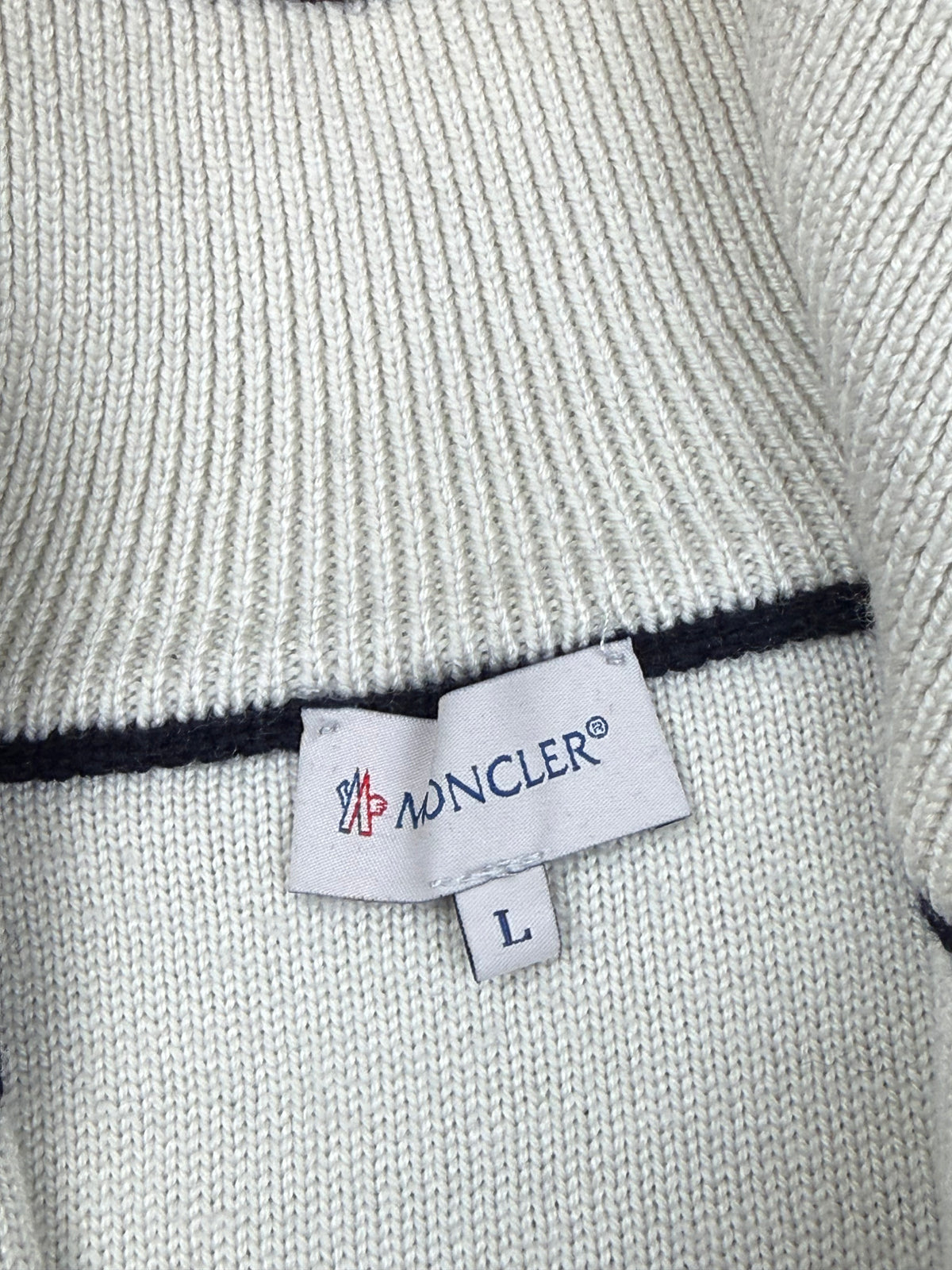 vintage Moncler sweatjacket {M}
