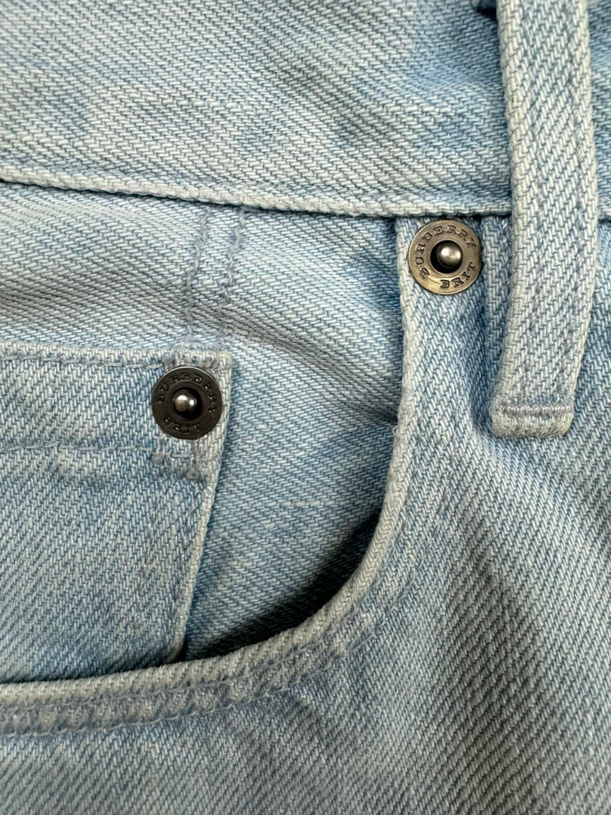 vintage Burberry jeans {M}