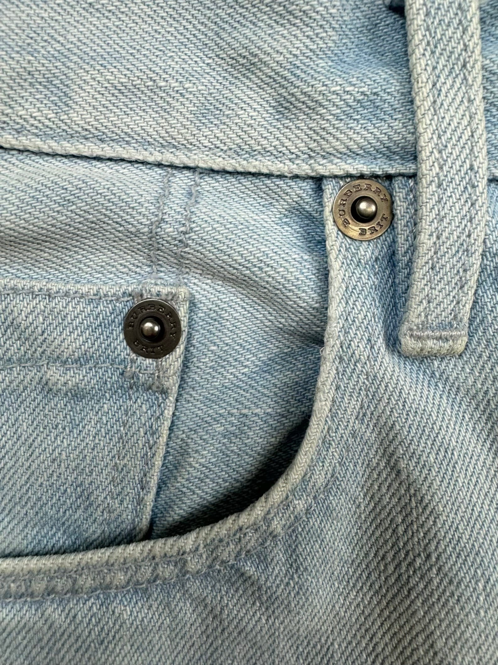 vintage Burberry jeans {M}