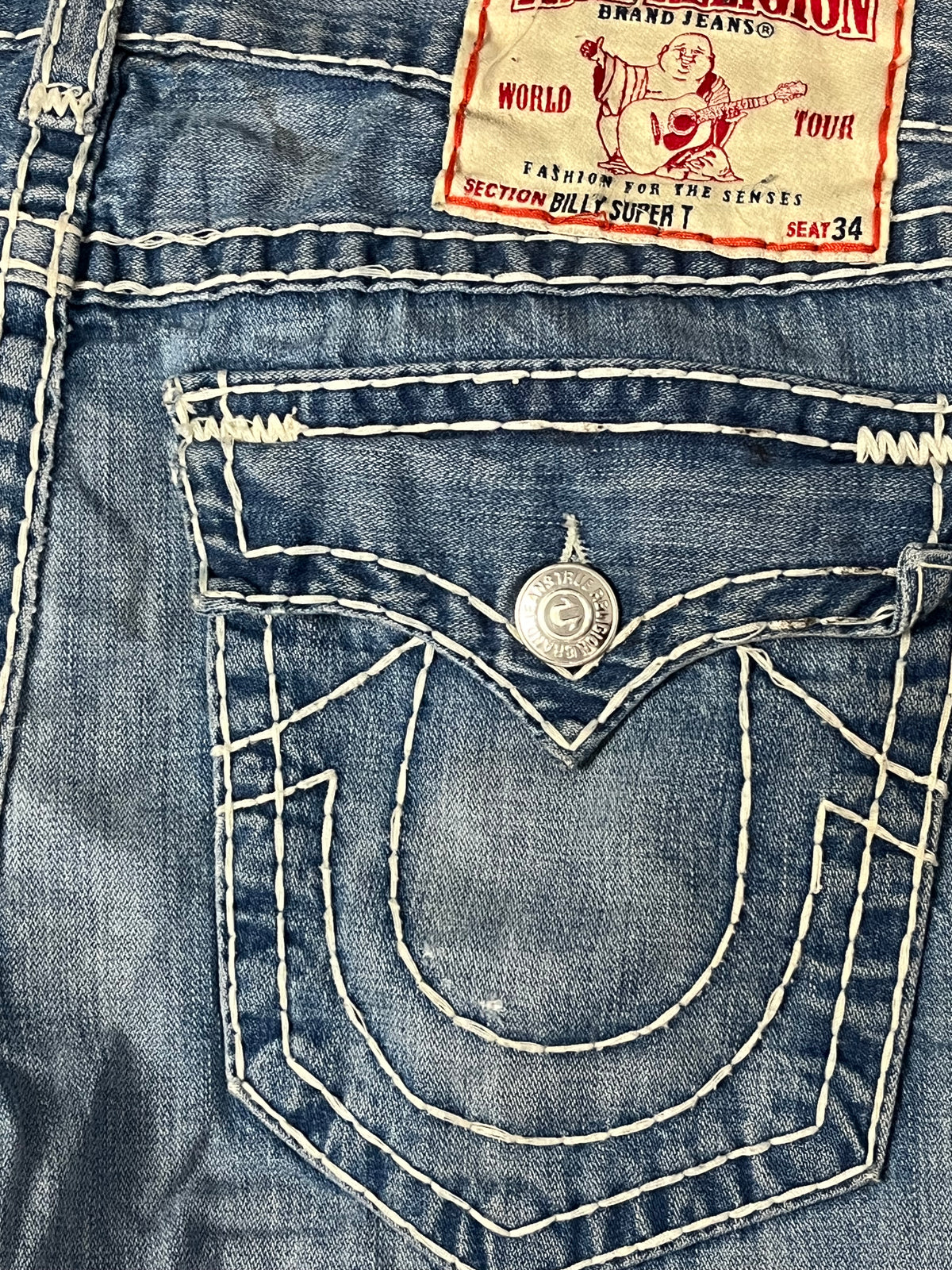 vintage True Religion jeans {XL}