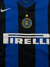 Load image into Gallery viewer, vintage Nike Inter Milan 2004-2005 home jersey {S}
