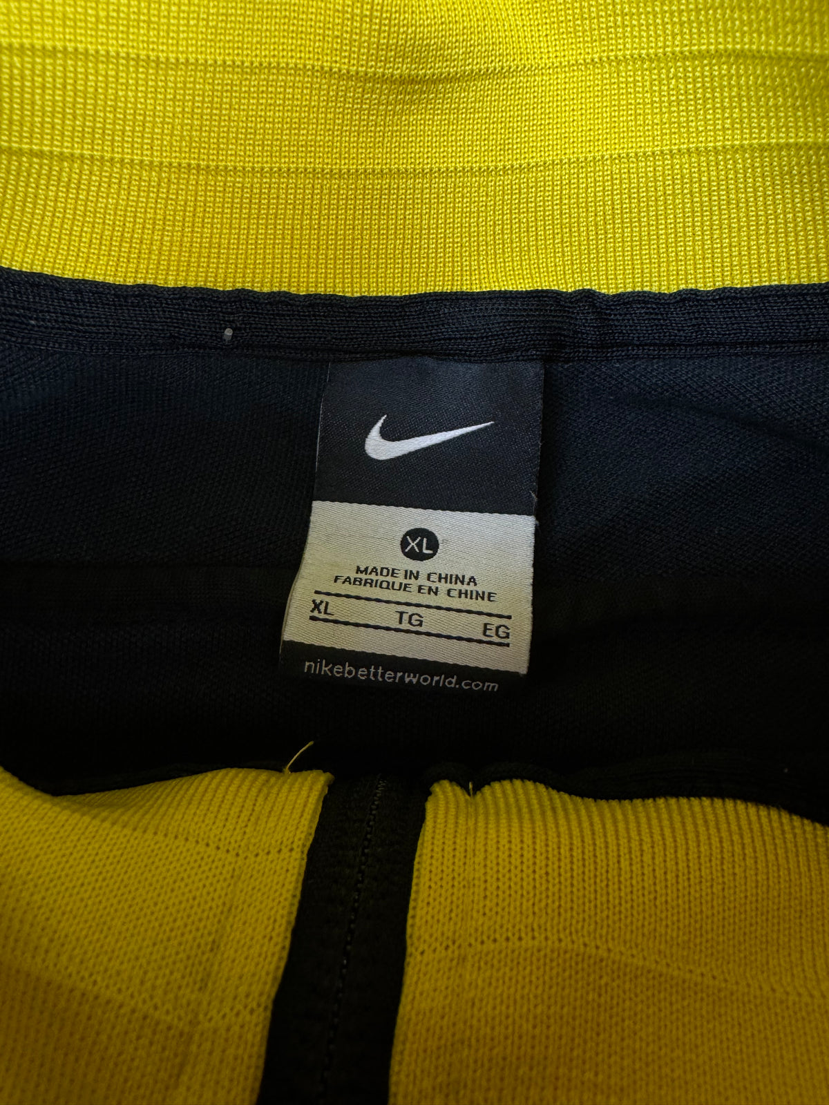 vintage Nike Galatasary Istanbul trackjacket {XL}