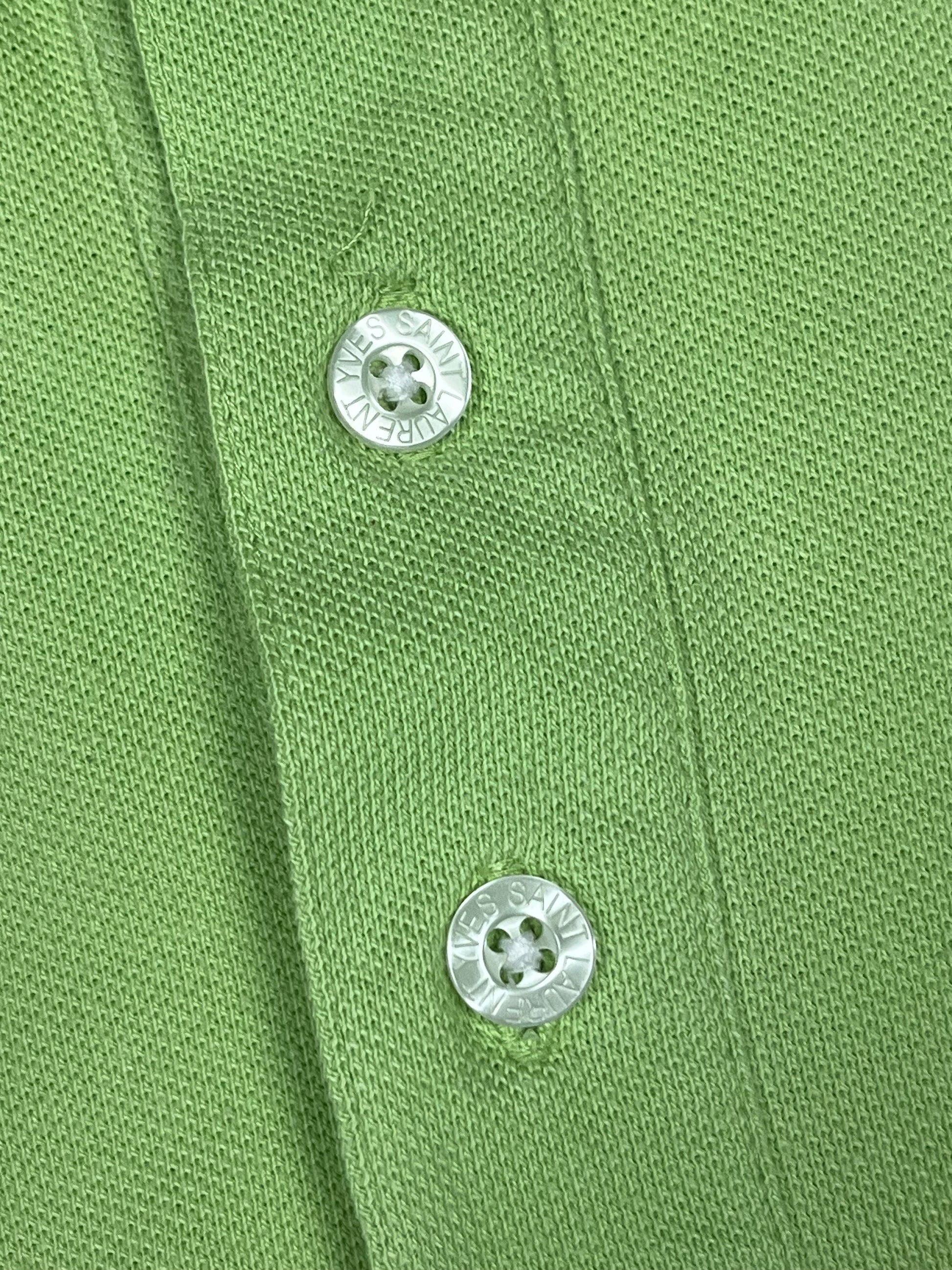 vintage YSL Yves Saint Laurent polo {XL}