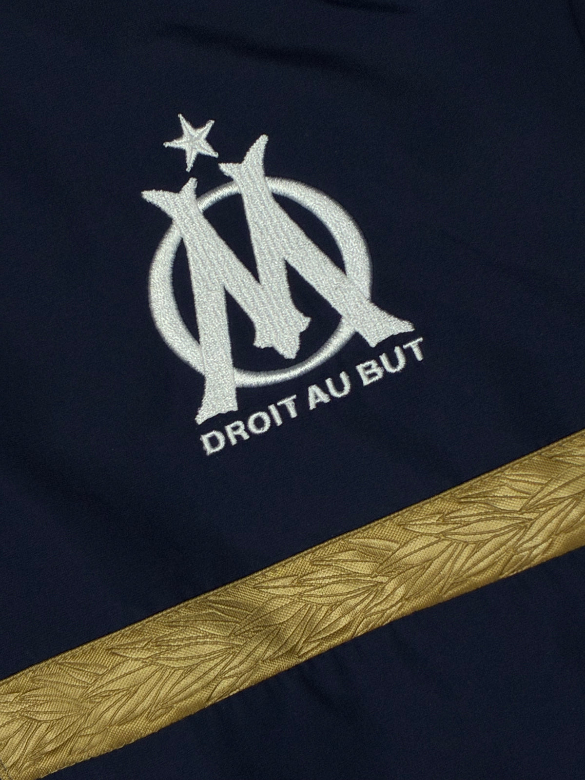vintage Adidas Olympique Marseille windbreaker {M}